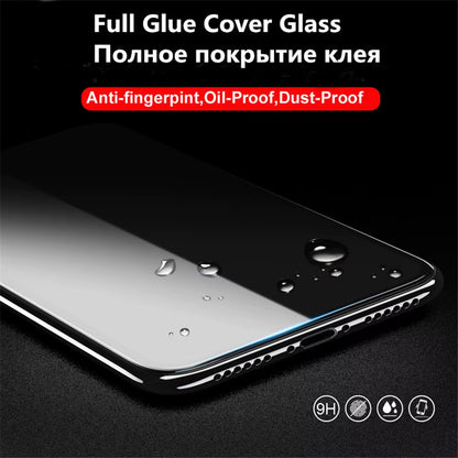 Upgrade Your Redmi Note 13 Pro with Our 6-in-1 Full Cover Tempered Glass Screen Protector! 📱✨
