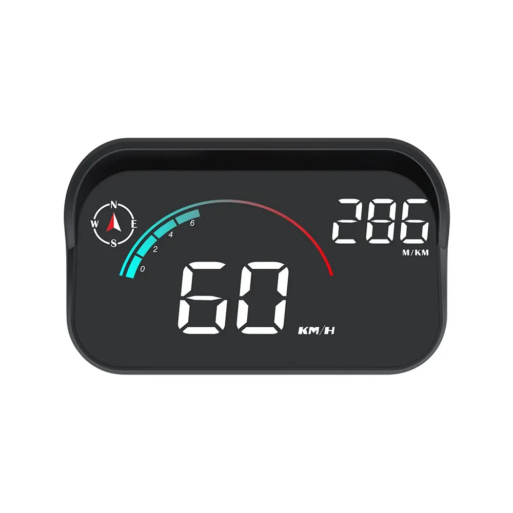 USB GPS Car Head-Up Display, Automatic Speedometer, Windshield Warning Accessories, Safe Driving, Innovative Automotive Electronics, Dashboard