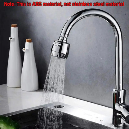 Faucet Sprayer, 1 Count 360° Rotating Water Saving Faucet Tap, Kitchen Faucet Tap