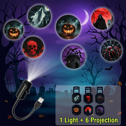 Galaxy Planet Projector 360° Rotating LED Star Night Light, 10 Modes USB Powered Portable Planet Lamp for Christmas Bedroom Decor Home Party Atmosphere Gift Party Gifts, Illuminated Novelty Lighting, Light-Up Novelty Lighting