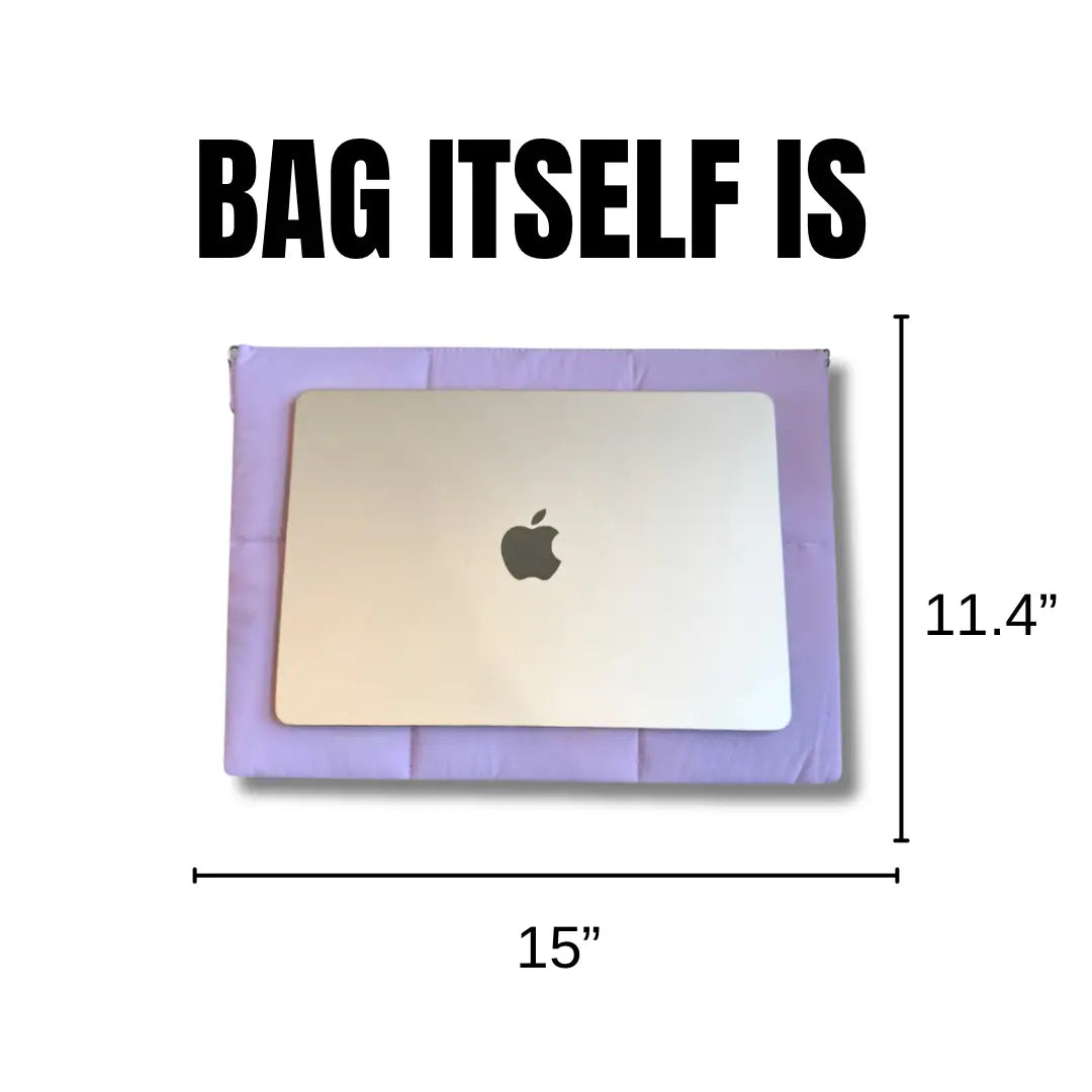 Iris Large Electronics Bag Protective Laptop Case Carrier (#24250) by Iris & Rainbow