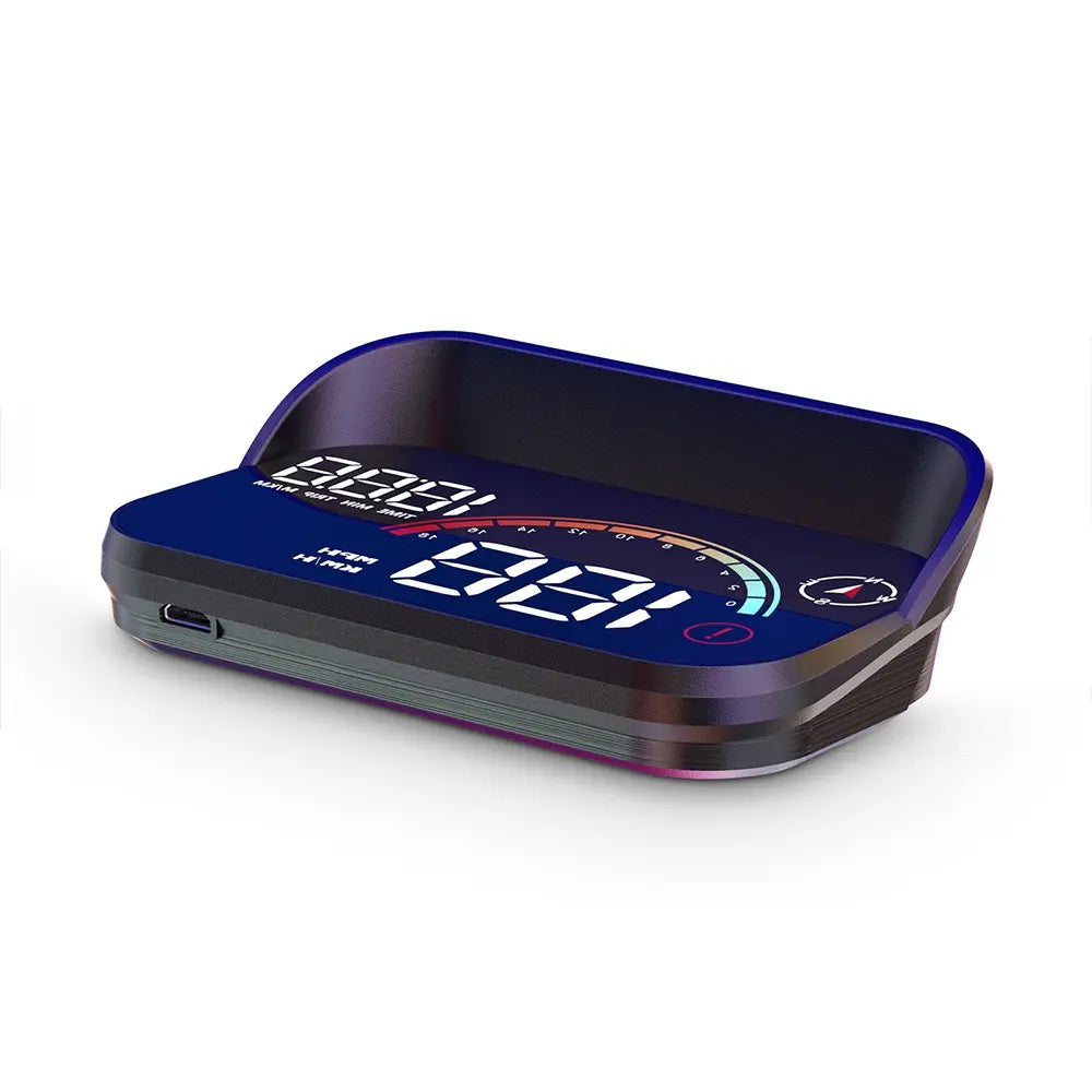 USB GPS Car Head-Up Display, Automatic Speedometer, Windshield Warning Accessories, Safe Driving, Innovative Automotive Electronics, Dashboard