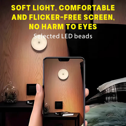 Rechargeable cabinet lamp