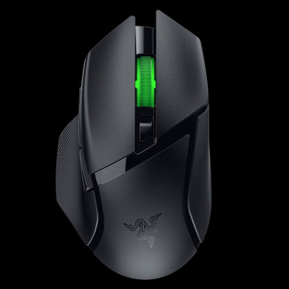 Basilisk V3 X Hyperspeed Wireless Gaming Mouse with RGB Chroma and Sleek Black Design