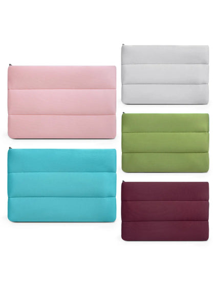 1PC Women'S Multifunctional Neoprene Travel Bag, Lightweight Shockproof Organizer for Cosmetics & Electronics