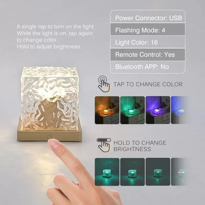Decorative projector light for home
