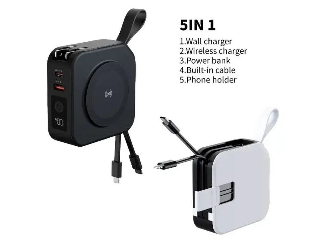 Wall Charger for Mobile Phones and Electronics - High Capacity Charging Devices Smartphone