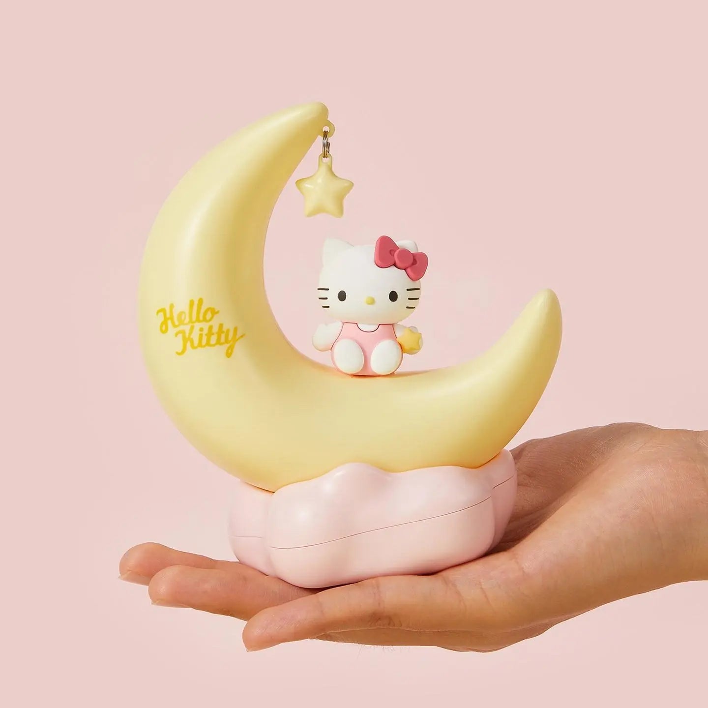 MINISO Hello Kitty Red & White Series LED Apple Night Light, HK Sweet Style LED Bedside Lamp, Cute Creative Bedside Lamp & Decorative Gift for Girls,#Summervibes