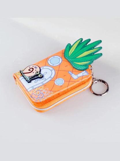 Women'S Fashion Card Holder Wallet, Unique Design Portable Coin Purse Organizer, Stylish Daily Use Accessory Bifold Wallets