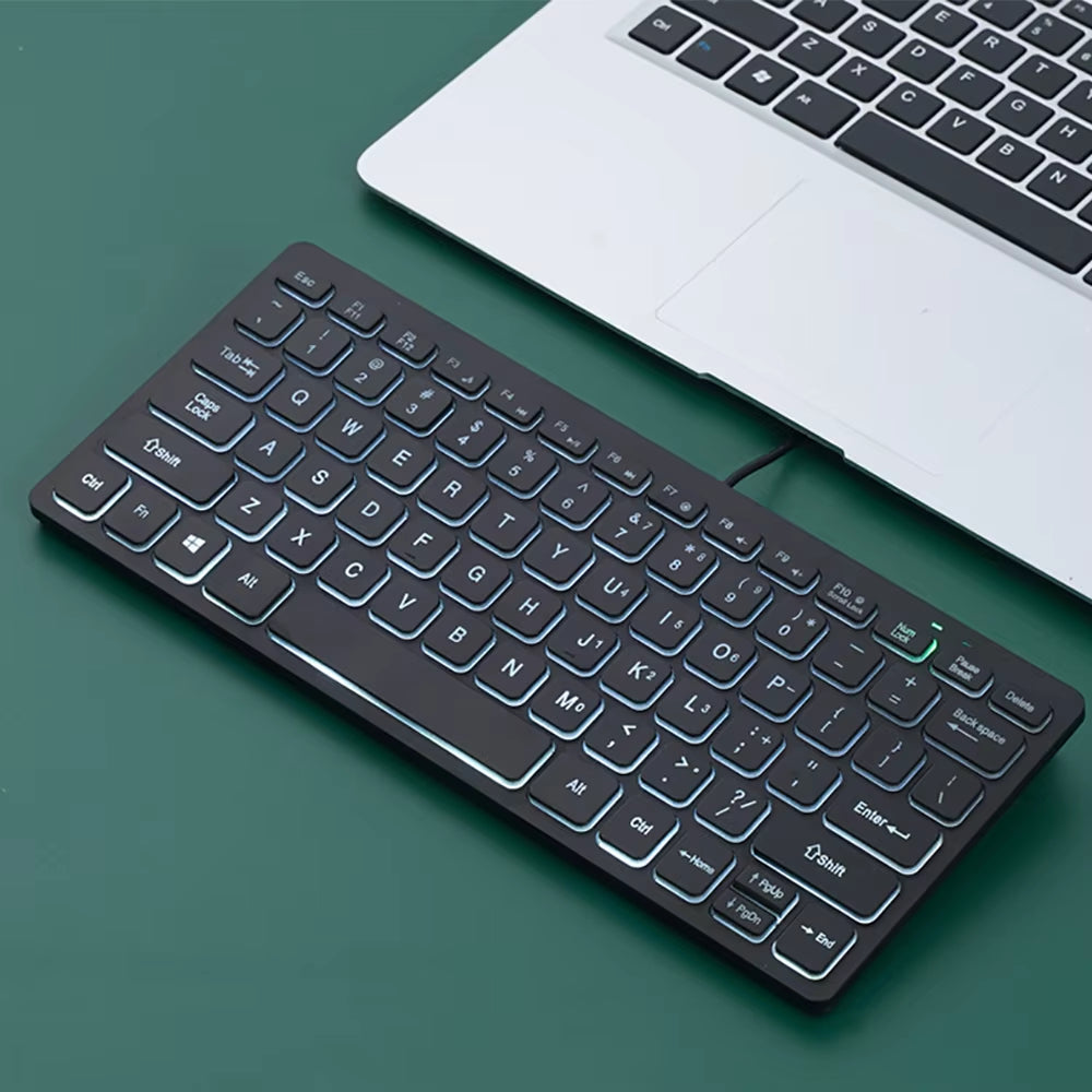 Compact & Convenient: The Ultimate Mini Wired Keyboard for Your Laptop! 🖥️✨ #TechEssentials #KeyboardGoals
