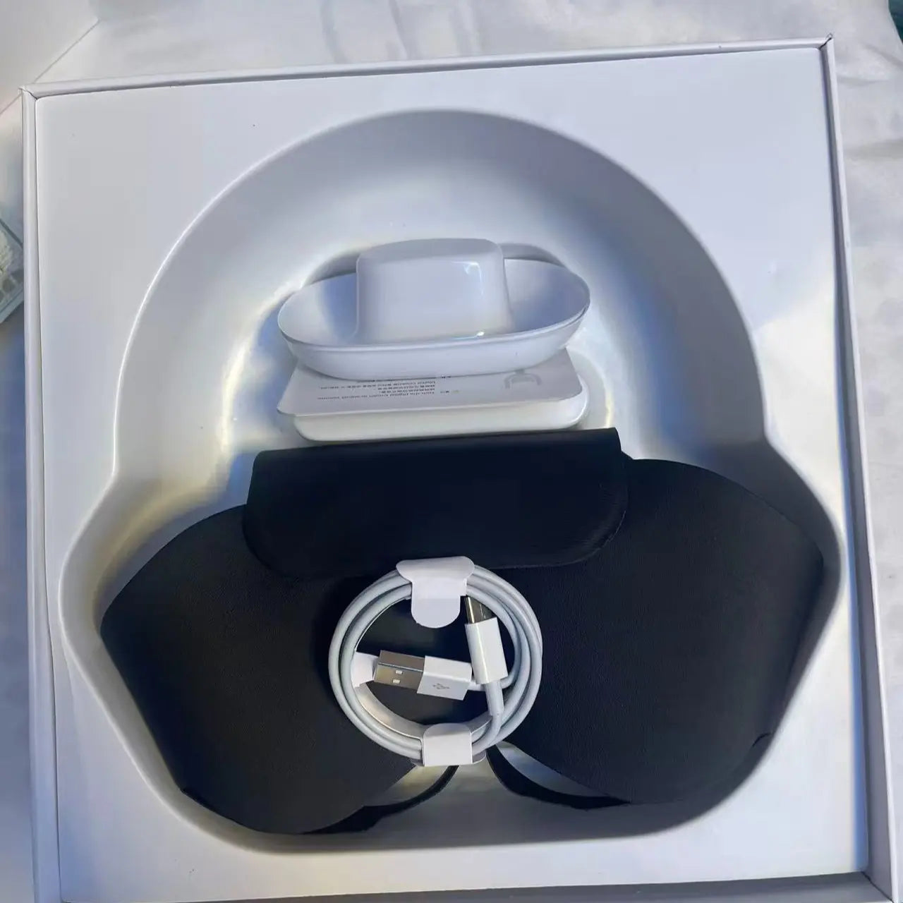 Portable Foldable Over-Ear Wireless Headphones - Bluetooth ANC Noise Cancelling Sports Audio Headset for Phones & Electronics