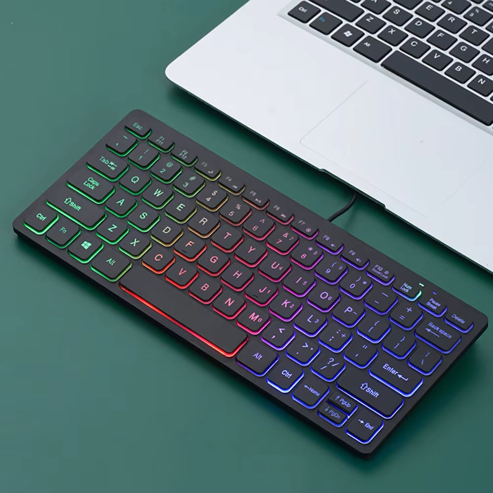 Compact & Convenient: The Ultimate Mini Wired Keyboard for Your Laptop! 🖥️✨ #TechEssentials #KeyboardGoals