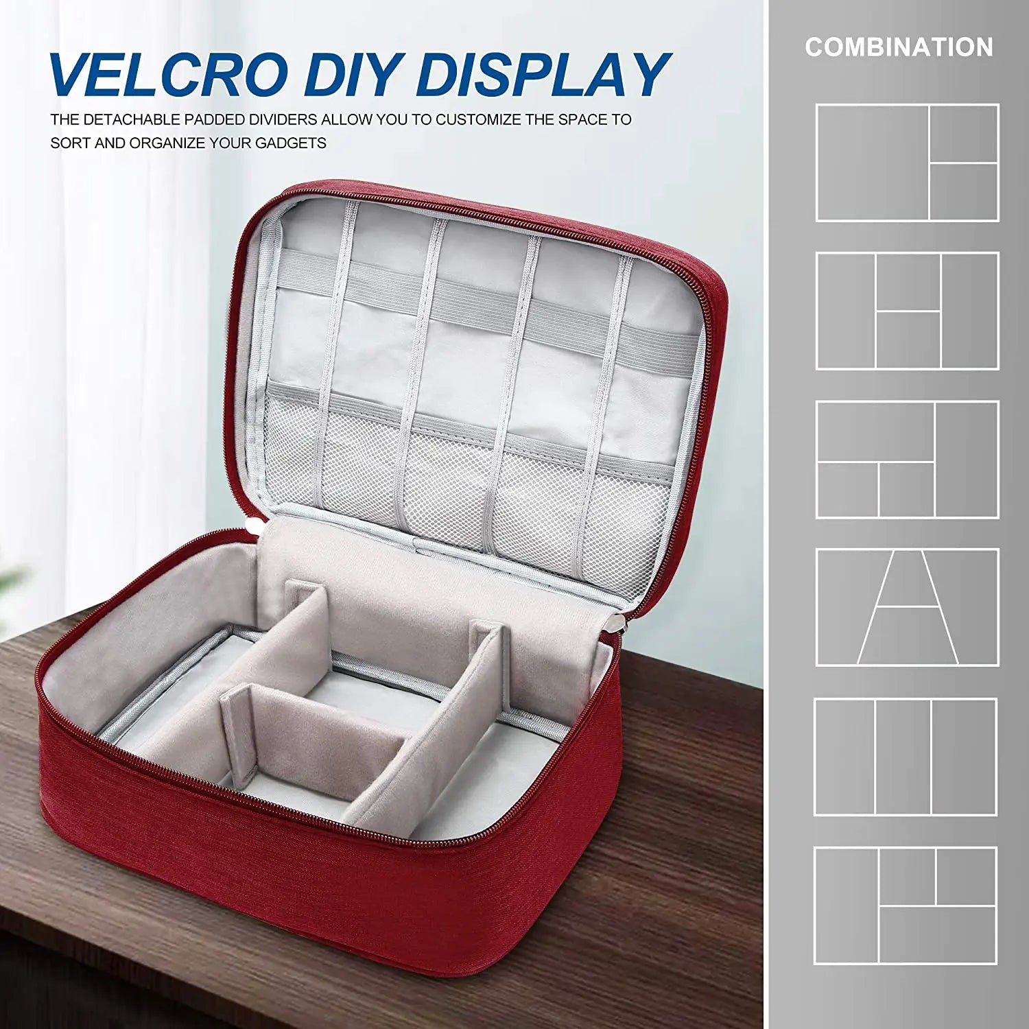 Charger organizer bag