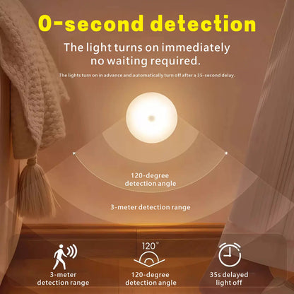 Wireless sensor light