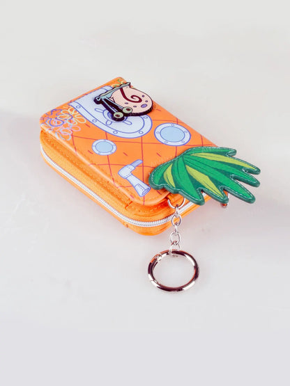 Women'S Fashion Card Holder Wallet, Unique Design Portable Coin Purse Organizer, Stylish Daily Use Accessory Bifold Wallets