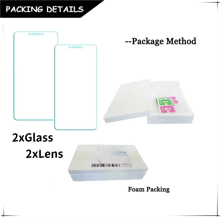 Upgrade Your Redmi Note 13 Pro with Our 6-in-1 Full Cover Tempered Glass Screen Protector! 📱✨