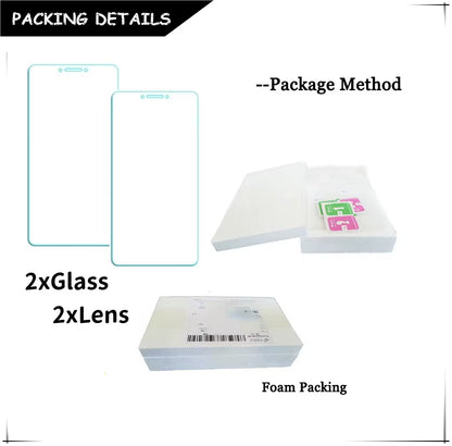 Upgrade Your Redmi Note 13 Pro with Our 6-in-1 Full Cover Tempered Glass Screen Protector! 📱✨