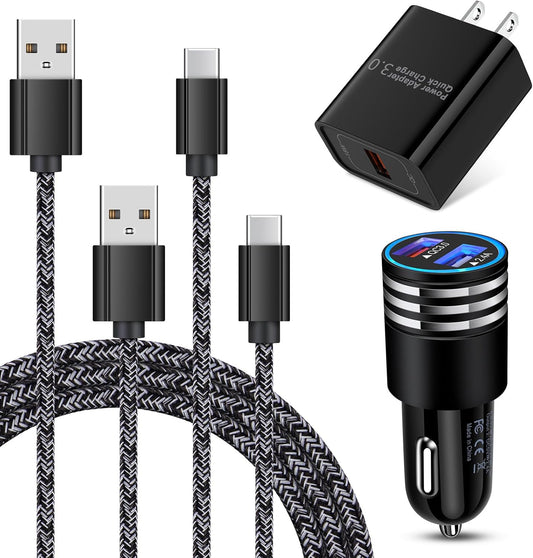 Rev up your charging game! ⚡️ Fast Type C Charger for Samsung Galaxy S26-S21 & Z Fold7 + 3FT & 6FT USB C Cables! Perfect for home & on-the-go! 🚗🔌 #FastCharging #SamsungAccessories