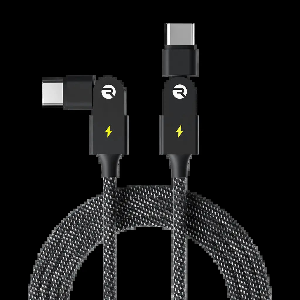 Magic Spin Cable - Fast Charging Cable for Mobile Phones and Electronics