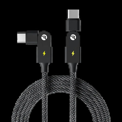Magic Spin Cable - Fast Charging Cable for Mobile Phones and Electronics