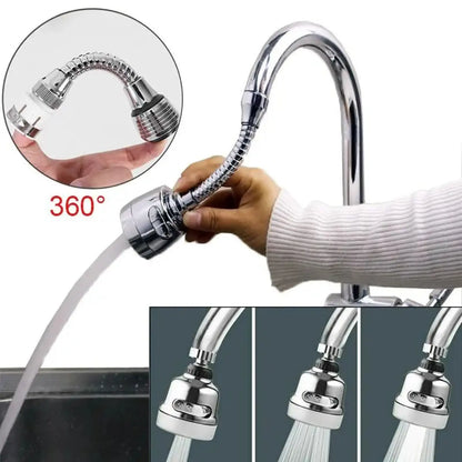 Faucet Sprayer, 1 Count 360° Rotating Water Saving Faucet Tap, Kitchen Faucet Tap
