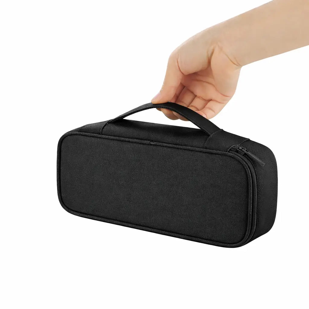 Travel Electronics Organizer Bag, Portable Carrying Case for Cables, Charger and Cords, Power Bank, Tech Accessories & Hard Drive, Travel Accessories, Durable Pouch