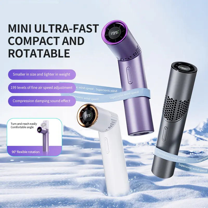 3-in-1 personal cooling fan product detail