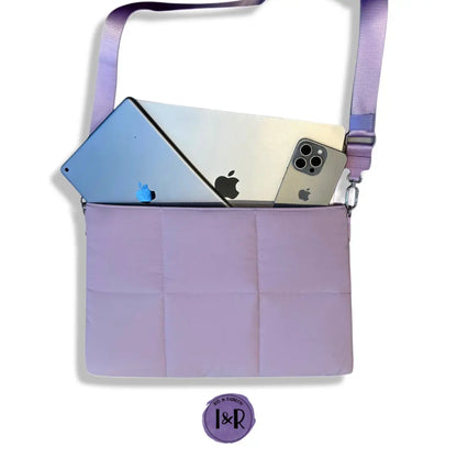 Iris Large Electronics Bag Protective Laptop Case Carrier (#24250) by Iris & Rainbow