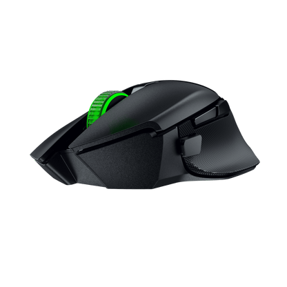 Basilisk V3 X Hyperspeed Wireless Gaming Mouse with RGB Chroma and Sleek Black Design
