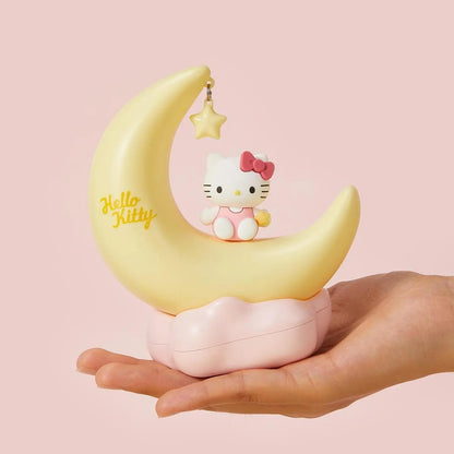 MINISO Hello Kitty Red & White Series LED Apple Night Light, HK Sweet Style LED Bedside Lamp, Cute Creative Bedside Lamp & Decorative Gift for Girls,#Summervibes