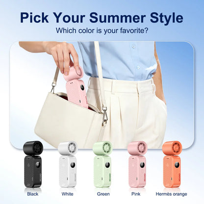 Cooling phone holder