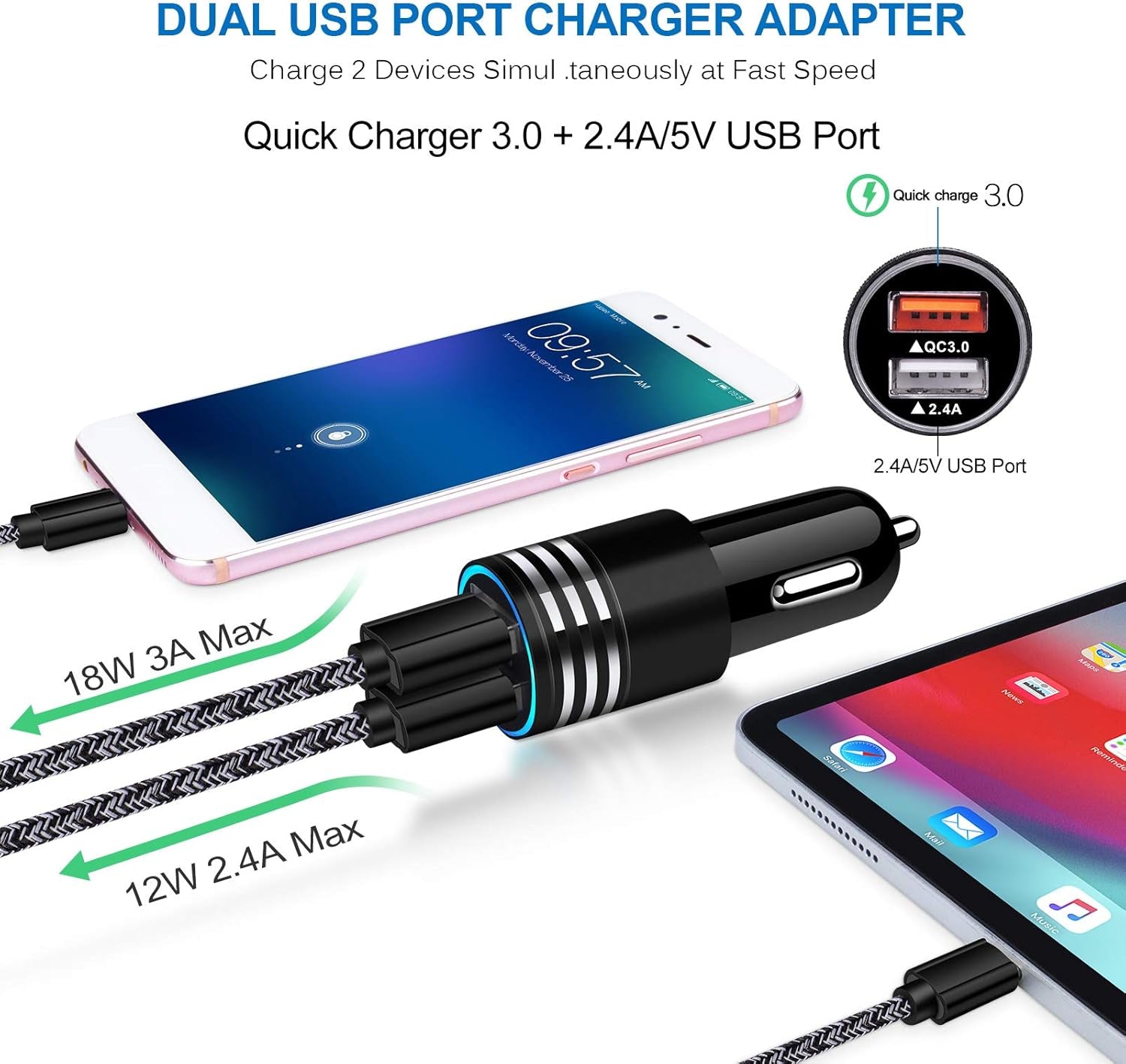 Rev up your charging game! ⚡️ Fast Type C Charger for Samsung Galaxy S26-S21 & Z Fold7 + 3FT & 6FT USB C Cables! Perfect for home & on-the-go! 🚗🔌 #FastCharging #SamsungAccessories