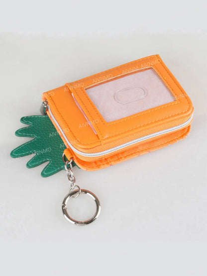 Women'S Fashion Card Holder Wallet, Unique Design Portable Coin Purse Organizer, Stylish Daily Use Accessory Bifold Wallets