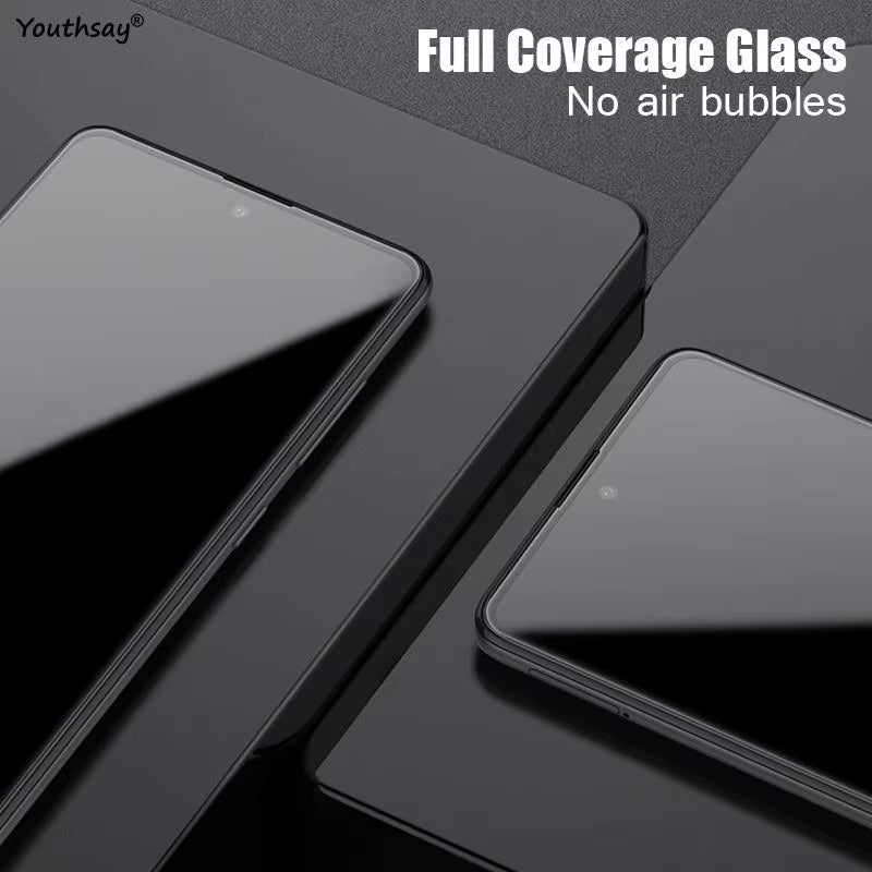 Upgrade Your Redmi Note 13 Pro with Our 6-in-1 Full Cover Tempered Glass Screen Protector! 📱✨