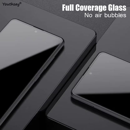 Upgrade Your Redmi Note 13 Pro with Our 6-in-1 Full Cover Tempered Glass Screen Protector! 📱✨
