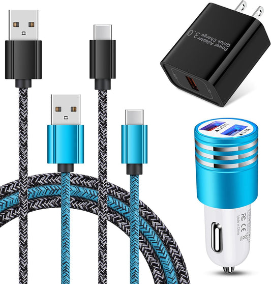 Rev up your charging game! ⚡️ Get the Quick Charge 3.0 Fast Charger for your Samsung Galaxy devices, complete with a 3FT & 6FT USB C cable! Perfect for home or on-the-go! 🚗🔌 #FastCharging #SamsungAccessories