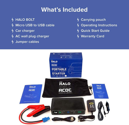 Bolt Wireless Laptop Power Bank - 44400mAh Portable Charger and Car Jump Starter in Rose Gold