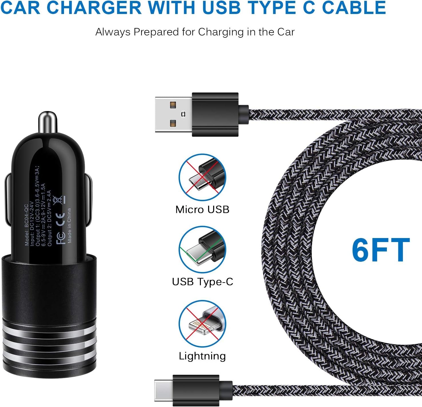 Rev up your charging game! ⚡️ Fast Type C Charger for Samsung Galaxy S26-S21 & Z Fold7 + 3FT & 6FT USB C Cables! Perfect for home & on-the-go! 🚗🔌 #FastCharging #SamsungAccessories