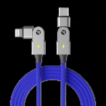 Magic Spin Cable - Fast Charging Cable for Mobile Phones and Electronics
