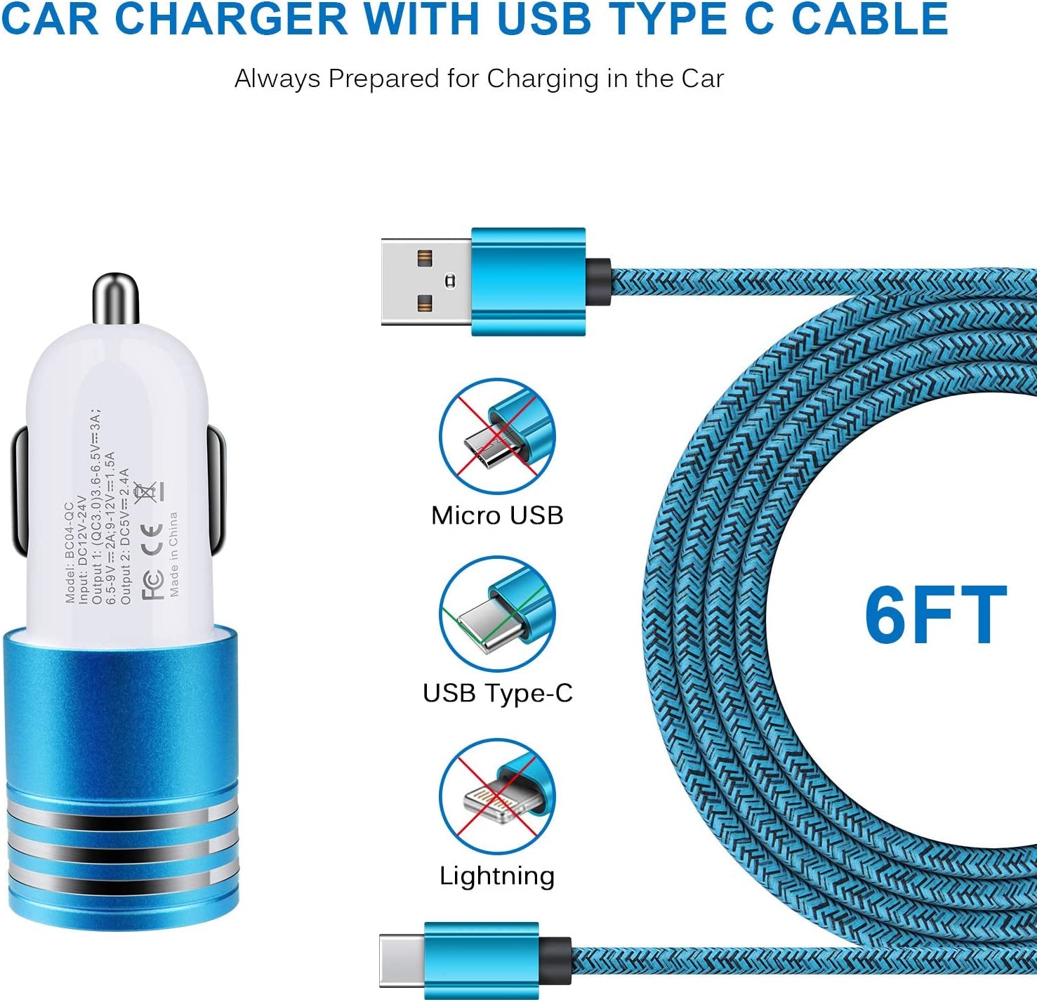 Rev up your charging game! ⚡️ Get the Quick Charge 3.0 Fast Charger for your Samsung Galaxy devices, complete with a 3FT & 6FT USB C cable! Perfect for home or on-the-go! 🚗🔌 #FastCharging #SamsungAccessories