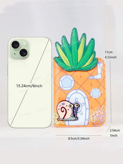 Women'S Fashion Card Holder Wallet, Unique Design Portable Coin Purse Organizer, Stylish Daily Use Accessory Bifold Wallets
