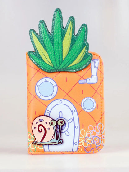 Women'S Fashion Card Holder Wallet, Unique Design Portable Coin Purse Organizer, Stylish Daily Use Accessory Bifold Wallets
