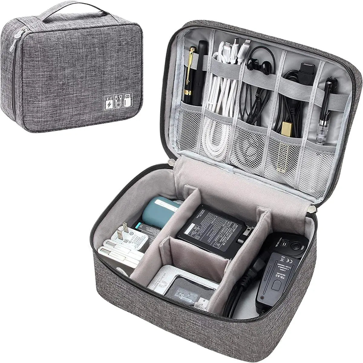 Travel tech storage bag