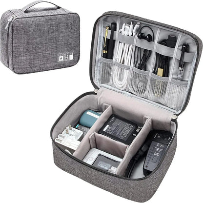 Travel tech storage bag