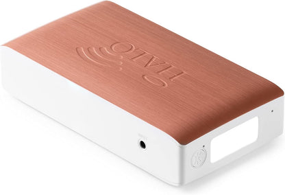 Bolt Wireless Laptop Power Bank - 44400mAh Portable Charger and Car Jump Starter in Rose Gold
