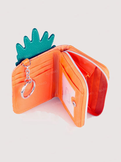 Women'S Fashion Card Holder Wallet, Unique Design Portable Coin Purse Organizer, Stylish Daily Use Accessory Bifold Wallets
