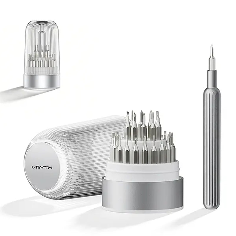 Precision repair screwdriver kit