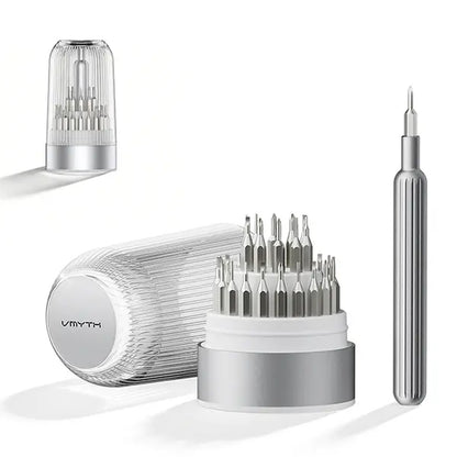 Precision repair screwdriver kit