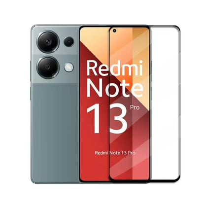 6-in-1 full cover tempered glass screen protector for Redmi Note 13 Pro