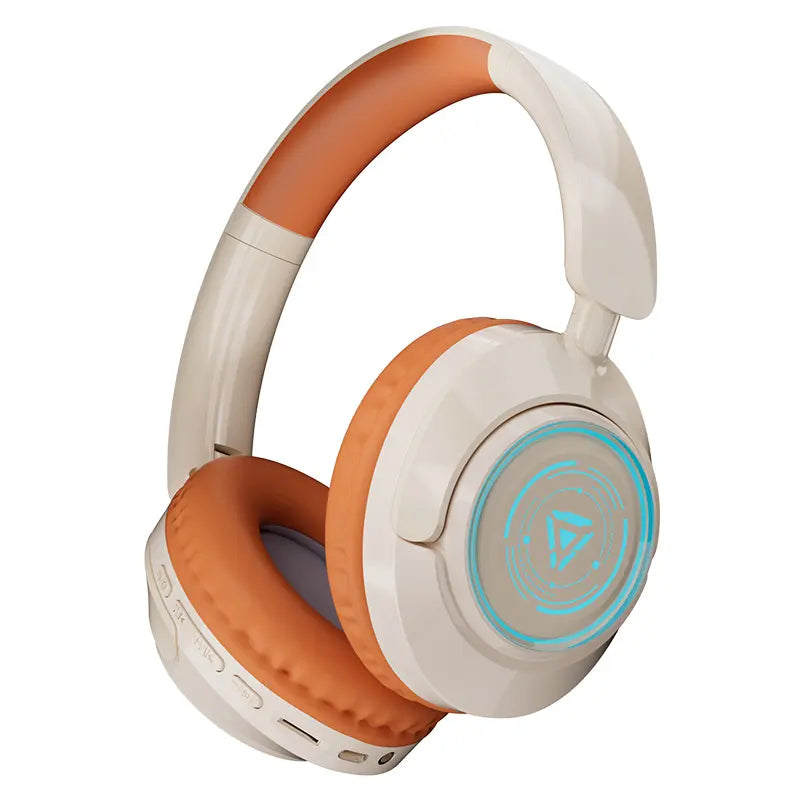 Wireless E-Sports Foldable Bluetooth Headphones over Ear, Wireless Headset for Gaming, Phones, Computers, Electronics Audio Headphone